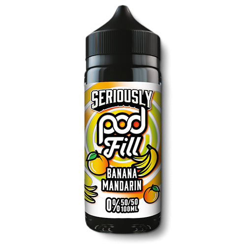 Seriously Pod Fill Banana Mandarin