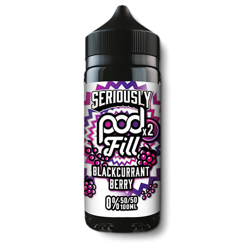 Seriously Pod Fill Blackcurrant Berry