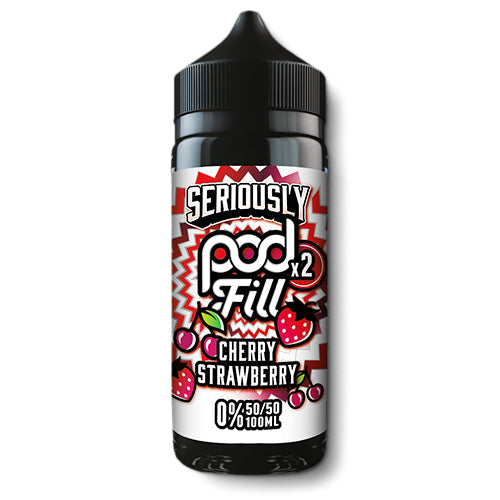 Seriously Pod Fill Cherry Strawberry