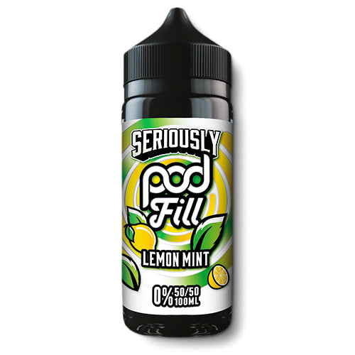 Seriously Pod Fill Lemon Mint