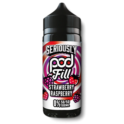 Seriously Pod Fill Strawberry Raspberry