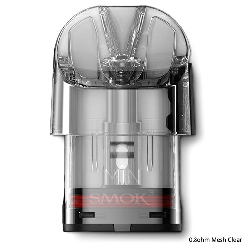 Smok Novo Pod 0.8ohm Mesh Clear