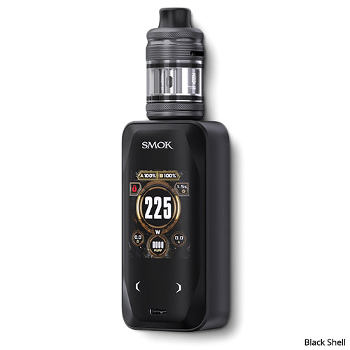 Smok X Priv Plus Kit Black Shell Front