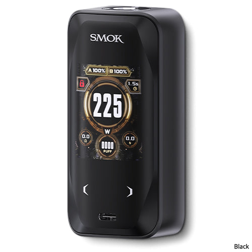 Smok X Priv Plus Mod Black Front