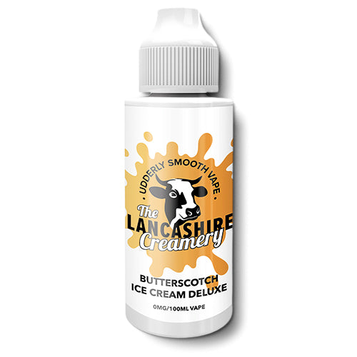 The Lancashire Creamery Butterscotch Ice Cream Deluxe