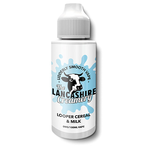 The Lancashire Creamery Looper Cereal and Milk
