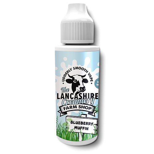 The Lancashire Creamery - Farm Shop Shortfills Blueberry Muffin