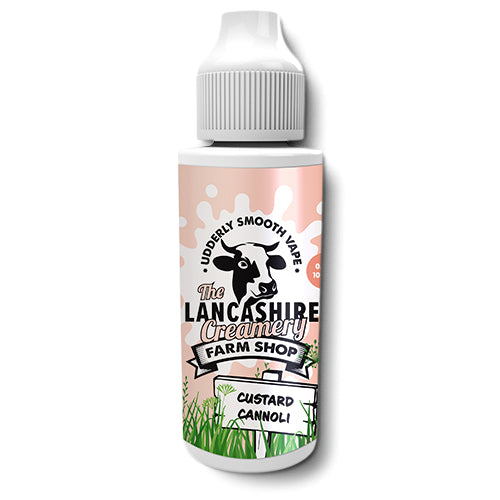 The Lancashire Creamery - Farm Shop Shortfills Custard Cannoli