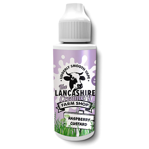The Lancashire Creamery - Farm Shop Shortfills Raspberry Custard