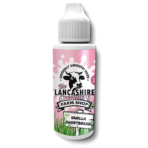 The Lancashire Creamery - Farm Shop Shortfills Vanilla Shortbread