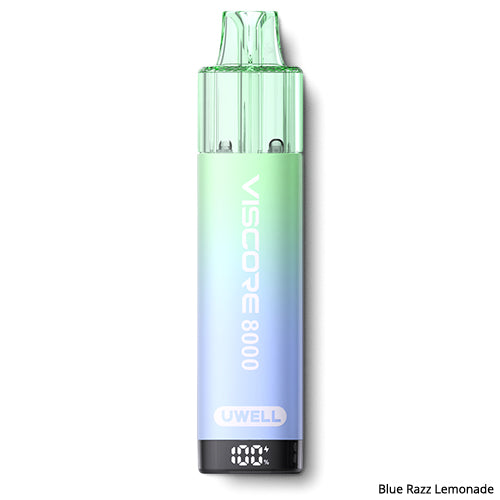 Uwell Viscore 8000 Blue Razz Lemonade