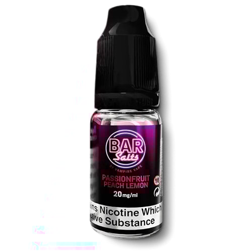 Vampire Vape Bar Salts Passionfruit Peach Lemon