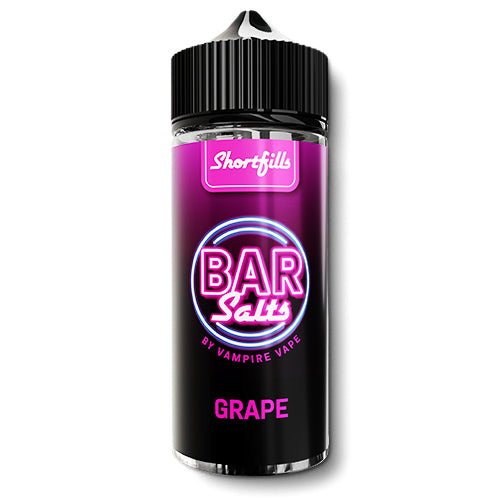Vampire Vape Bar Salts Shortfills Grape