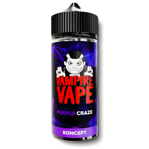 Vampire Vape Koncept Purple Craze 100ml Shortfill