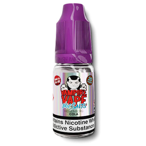 Vampire Vape Heisenberg Cola 10ml Salts