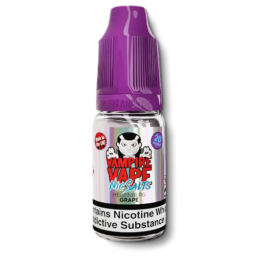 Vampire Vape Heisenberg Grape 10ml Salts