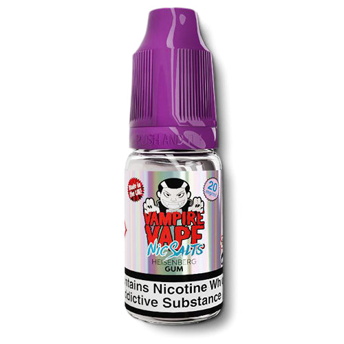 Vampire Vape Heisenberg Gum 10ml Salts