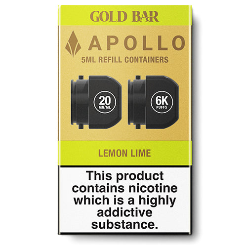 Gold Bar Apollo 20K Lemon Lime Pods