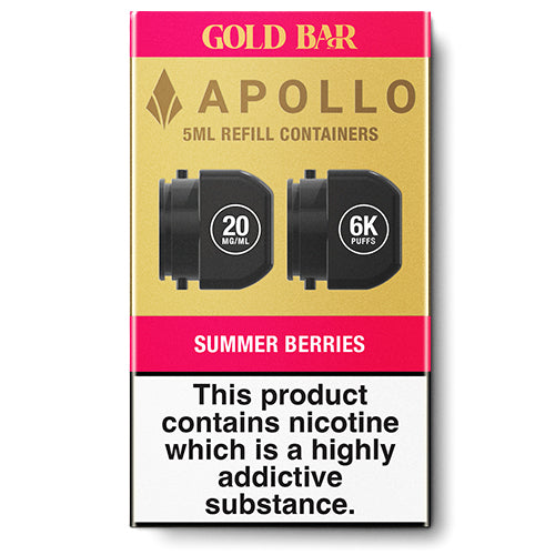 Gold Bar Apollo 20K Summer Berries Pods