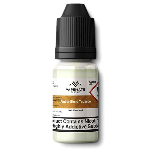 Amber Blend Tobacco Eliquid | Vapemate Classic