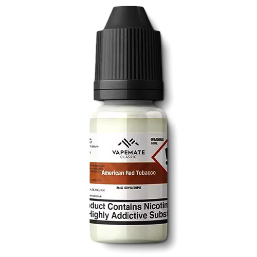 American Red Tobacco Eliquid | Vapemate Classic