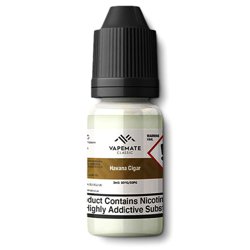 Havana Cigar Eliquid | Vapemate Classic