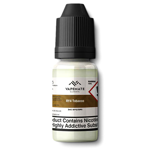 RY4 Tobacco Eliquid | Vapemate Classic