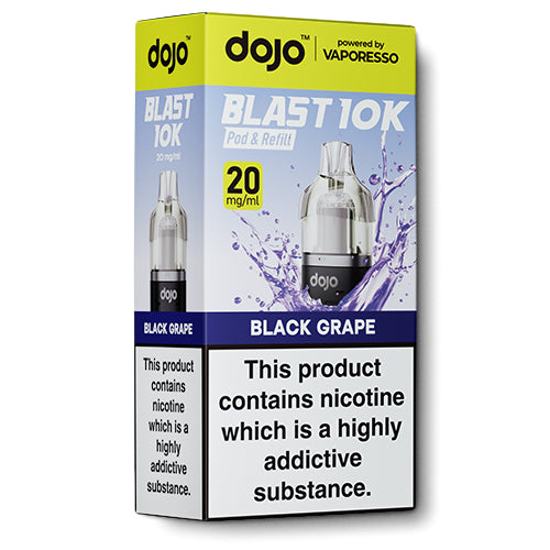 Dojo Blast 10k Black Grape Pod & Refill