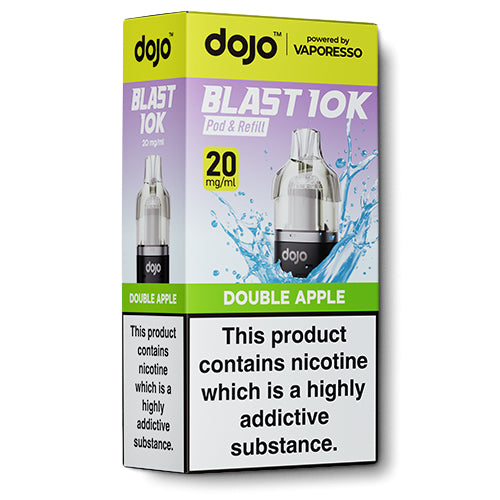 Dojo Blast 10k Double Apple Pod & Refill
