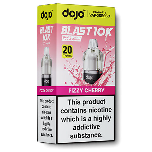 Dojo Blast 10k Fizzy Cherry Pod & Refill