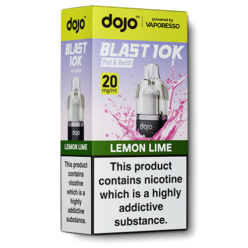 Dojo Blast 10k Lemon Lime Pod & Refill
