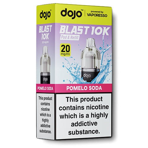 Dojo Blast 10k Pomelo Soda Pod & Refill