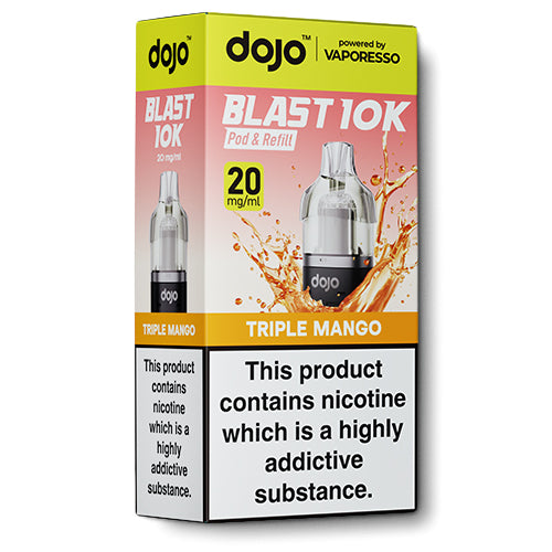 Dojo Blast 10k Triple Mango Pod & Refill