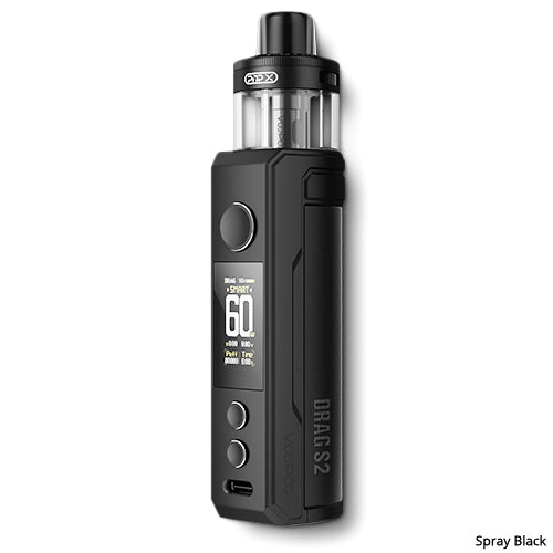 Voopoo Drag S2 Spray Black