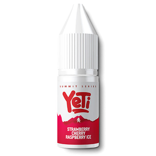 Yeti Summit Series Nic Salts Strawberry Cherry Raspberry Ice