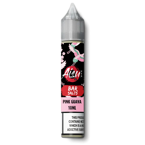 Aisu Bar Salts Pink Guava