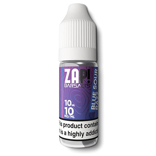 Zap! Bar Salts Blue Sour Razz