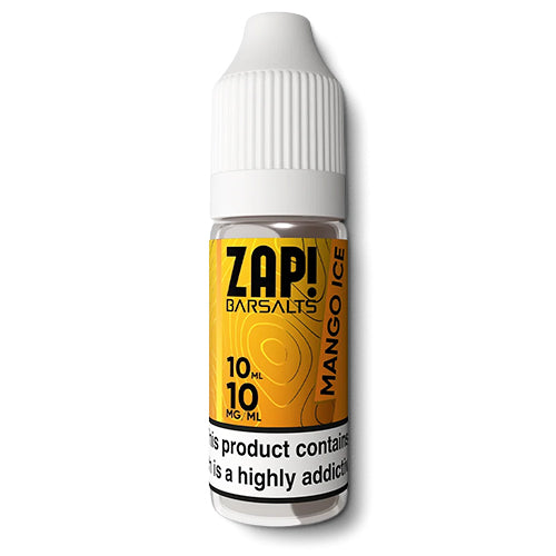 Zap! Bar Salts Mango Ice