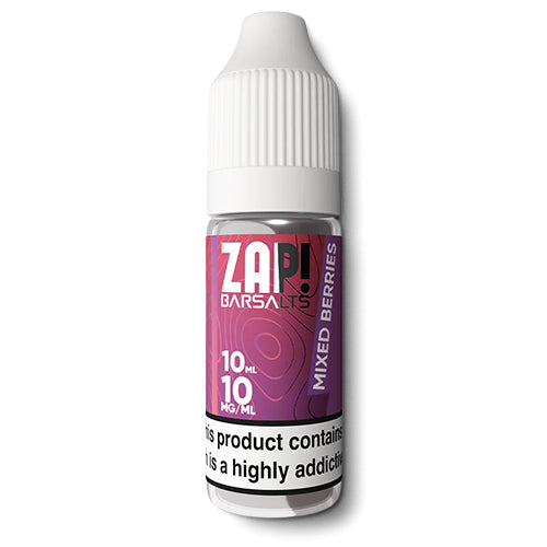 Zap! Bar Salts Mixed Berries