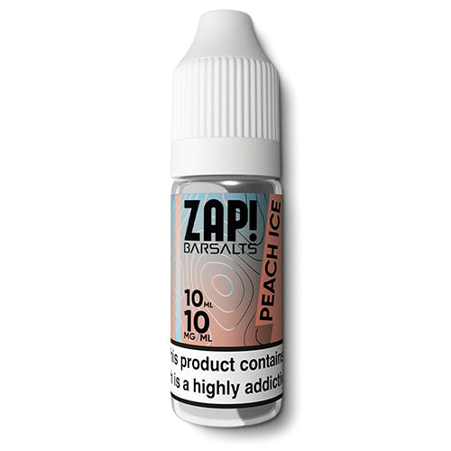 Zap! Bar Salts Peach Ice