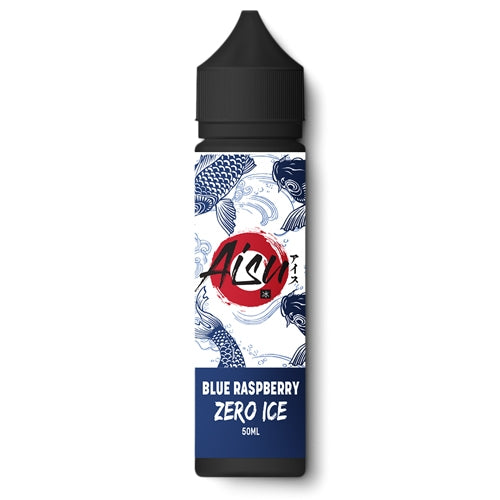 Aisu Blue Raspberry Zero Ice