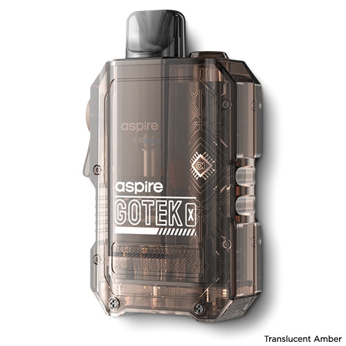 Aspire Gotek X Translucent Amber