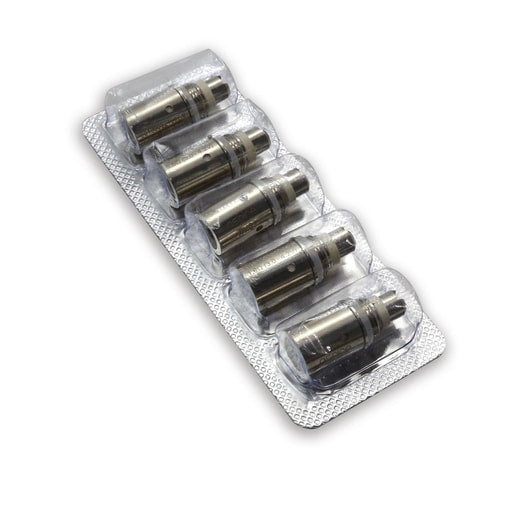 Strip of five BVC replacement coils.