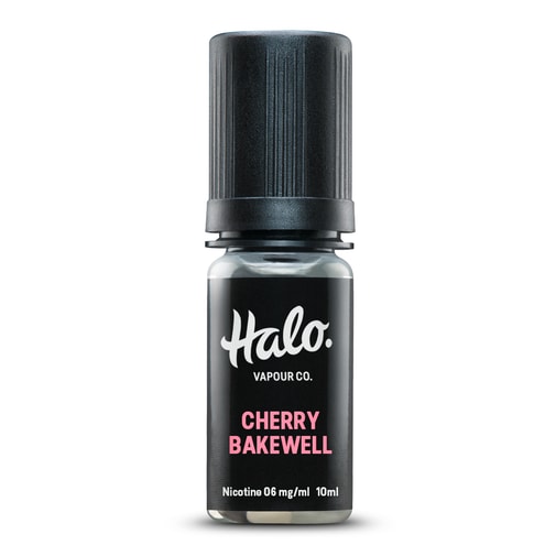 Halo Cherry Bakewell UK E-Liquid