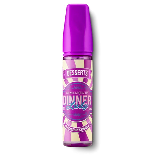 Dinner Lady 50ml Blackberry Crumble