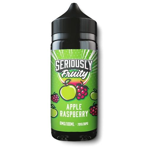 Apple Raspberry Doozy Vape Seriously Fruity