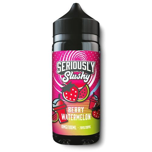 Berry Watermelon Doozy Vape Seriously Slushy