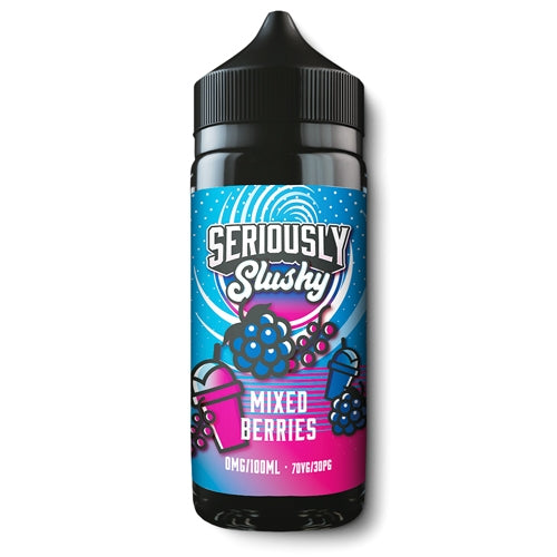 Mixed Berries Doozy Vape Seriously Slushy