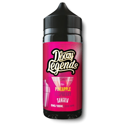 Doozy Vape Co. Pineapple Raspberry Sangria 100ml