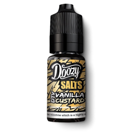 Doozy Vape Vanilla Custard Nicotine Salts